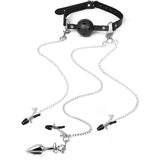 BDSM Gag and Sensation Kit