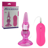 Anal Ball Plug Vibrator with 10 Vibration Modes