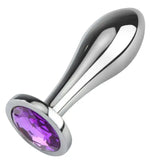 Metal Anal Plug Set (3 Sizes) Deep Dilator for Anus Adult Toy