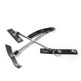 Cross Restraint Bar with Cuffs