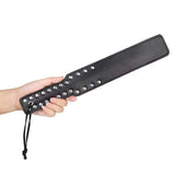 PU Leather Riding Crop Paddle
