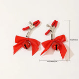 Bow Nipple Clamps with Bell