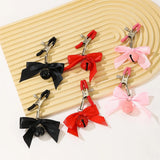 Bow Nipple Clamps with Bell