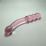 Crystal Glass Anal Plug – Smooth Beads Prostate & Anal Massager