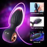 360° Rotation Anal Plug & Prostate Massager
