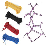 Soft Shibari Bondage Rope