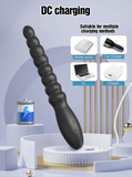 Vibrating Anal Plug Beads – Prostate & Intimate Stimulation Toy for Men & Women