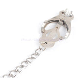 Butterfly Nipple Clamps with Chain