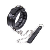 Bondage Collar with Leash