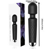 Powerful AV Vibrator & Clitoris Massager