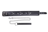 Bondage Collar with Leash