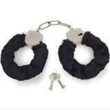 Plush Toy Handcuffs – Soft Costume & Cosplay Props for Parties and Stage Use