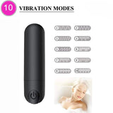Compact USB Bullet Vibrator for Clitoral, Vaginal & G-Spot Toy
