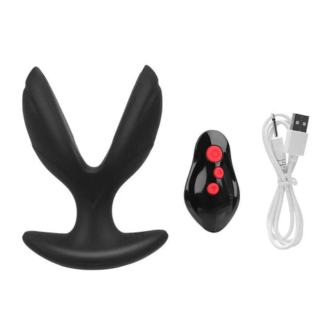 Wearable Remote Control Anal Plug – Prostate Stimulation Vibrator