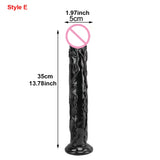 10 Inch Realistic Dildo with Powerful Suction