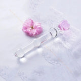 Crystal Glass Anal Plug & Beaded Dildo – Prostate and Intimate Stimulation Massager