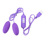 Remote Control Jump Egg Vibrator – USB Rechargeable G-Spot & Clitoral Massager