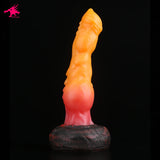 Fantasy Knot Silicone Dildo with Suction Cup – G-Spot Stimulation Massager