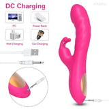 Dual-Action Rabbit Vibrator – Powerful G-Spot & Clitoral Stimulation Massager