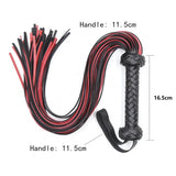 Leather Flogger Whip