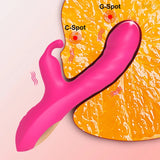 Dual-Action Rabbit Vibrator – Powerful G-Spot & Clitoral Stimulation Massager
