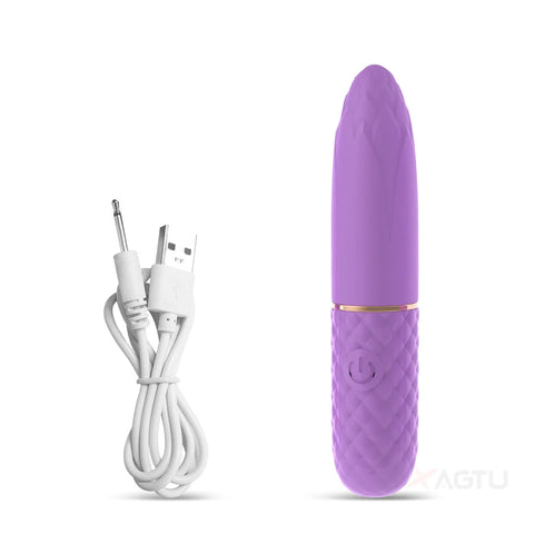 Fast Orgasm Mini Bullet Vibrator Rechargeable Clitoral Stimulator Fast Orgasm Mini Bullet Vibrator Rechargeable Clitoral Stimulator