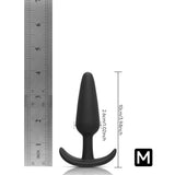 Silicone Anal Plug – Smooth Stimulation Trainer for Beginners & Advanced Users