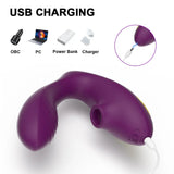 10 Speed Oral Suction Vibe for Clit & G-Spot