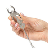 Butterfly Nipple Clamps with Chain