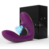 10 Speed Oral Suction Vibe for Clit & G-Spot