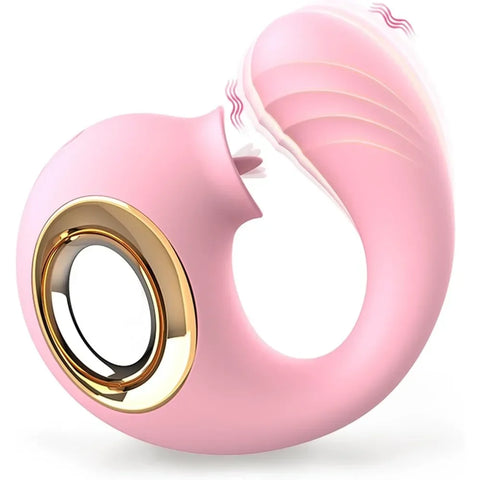 Tongue Licking Stimulator for Clit, Nipples & G-Spot