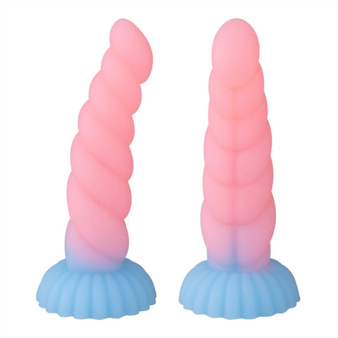 Cute RealTouch Silicone Dildo with Suction Cup – Smooth Intimate Pleasure Toy