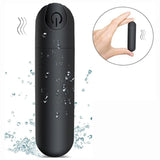 Compact USB Bullet Vibrator for Clitoral, Vaginal & G-Spot Toy