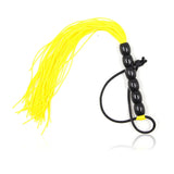 Rubber BDSM Flogger Whip
