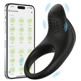 App-Control Vibrating Penis Ring – Adjustable Stimulation & Performance Support for Men