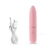 Fast Orgasm Mini Bullet Vibrator Rechargeable Clitoral Stimulator