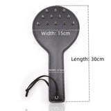 Layered PU Leather Flogger Whip