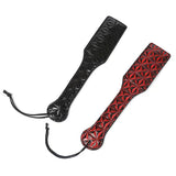 Diamond Pattern Riding Crop Paddle