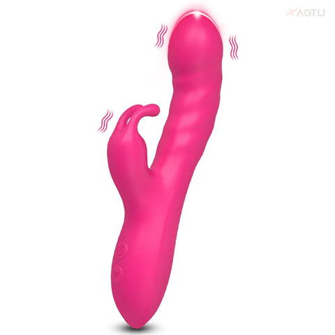 Dual-Action Rabbit Vibrator – Powerful G-Spot & Clitoral Stimulation Massager
