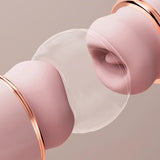 Clitoral Suction Vibrator – Oral-Style Stimulation Massager for Women