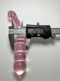 Crystal Glass Anal Plug – Smooth Beads Prostate & Anal Massager