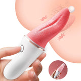 TongueTouch Vibrator – Gentle Licking Clitoral & Nipple Massager