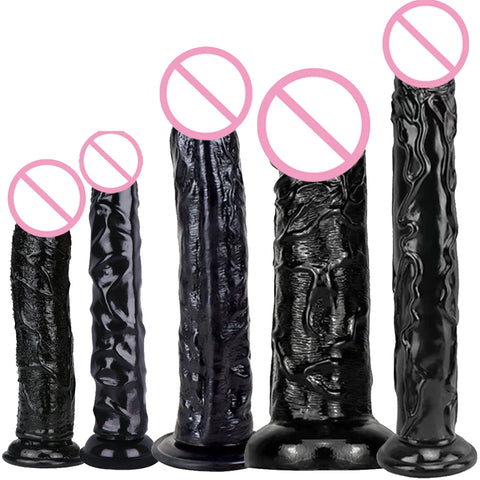 10 Inch Realistic Dildo with Powerful Suction