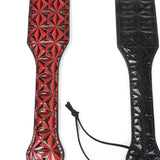 Diamond Pattern Riding Crop Paddle