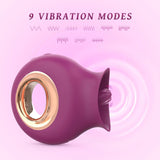 Woman Clitoris Licker Tongue Vibrator and Pleasure Massager