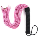 Multicolor Soft Rope Flogger