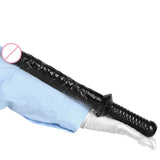 Extra-Long Silicone Anal Plug Wand – Intimate Expansion & Massage Toy