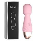 Multi-Point Mini Vibrator G-Spot, Clitoral & Breast Massager