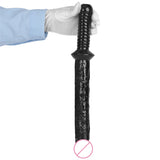 Extra-Long Silicone Anal Plug Wand – Intimate Expansion & Massage Toy