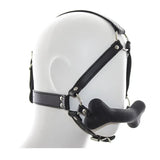 Adjustable Ball Gag with Leather Strap